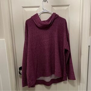 Lands End sweater with cowl neck. New without tags.